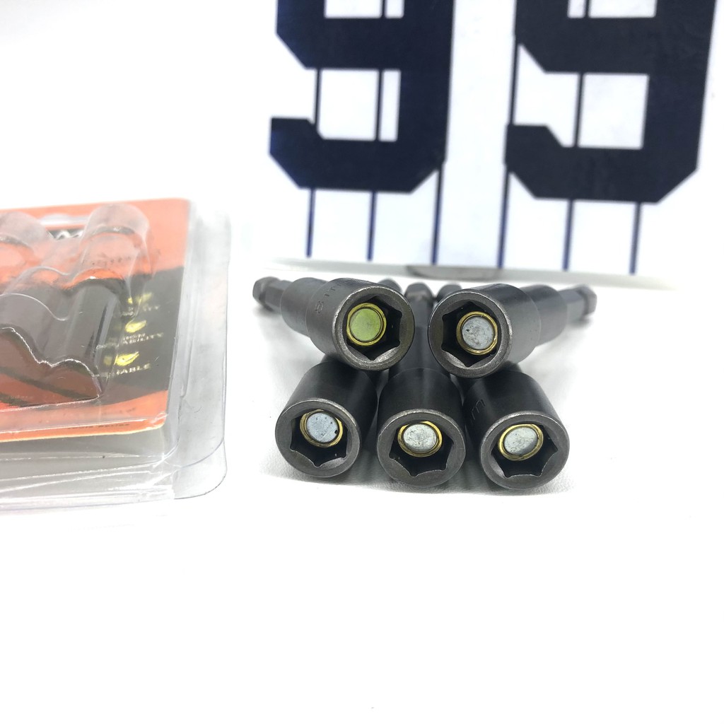 Jual Camel Mata Obeng Magnet Sok Roofing 8 x 42 / 65 mm Socket Bor Baut ...
