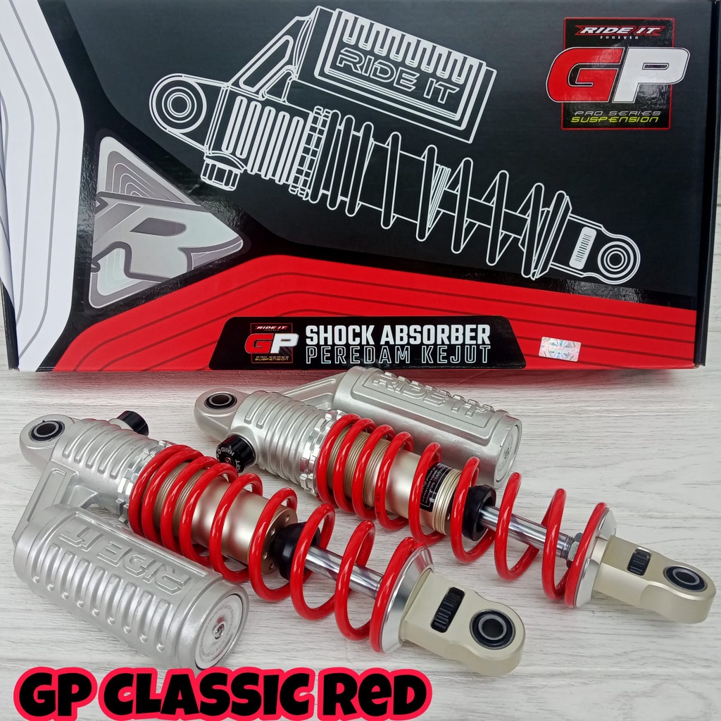 Jual Shockbreaker Model Kayaba Skok Shock Tabung Gp Classic Ride It Copy Kayaba