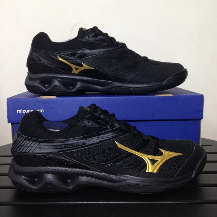 Mizuno thunder outlet blade black gold