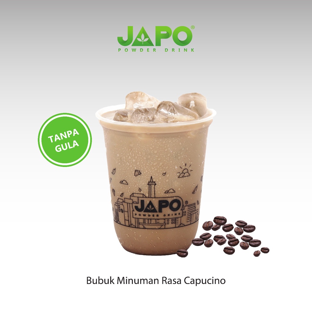 Jual JAPO Bubuk Minuman Capucino Plain 1 Kg | Shopee Indonesia