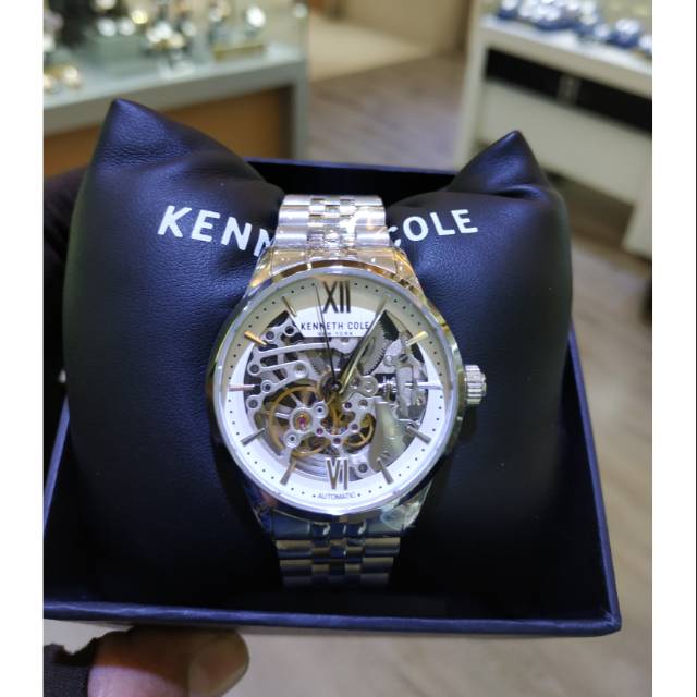 Jam Tangan Pria Wanita Automatic KENNETH COLE ORIGINAL