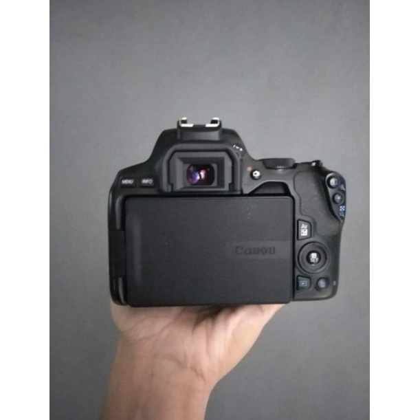 Jual [TERLARIS] KAMERA CANON EOS 200D ii CANON 200D MARK ii KAMERA