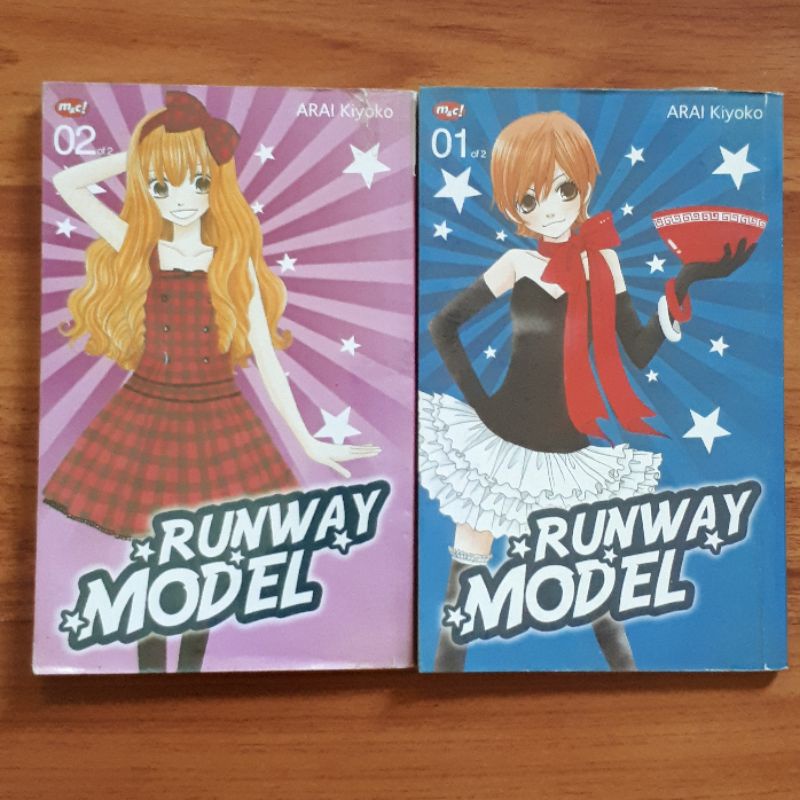 Jual Komik Runway Model 1-2 end (Arai Kyoko) | Shopee Indonesia