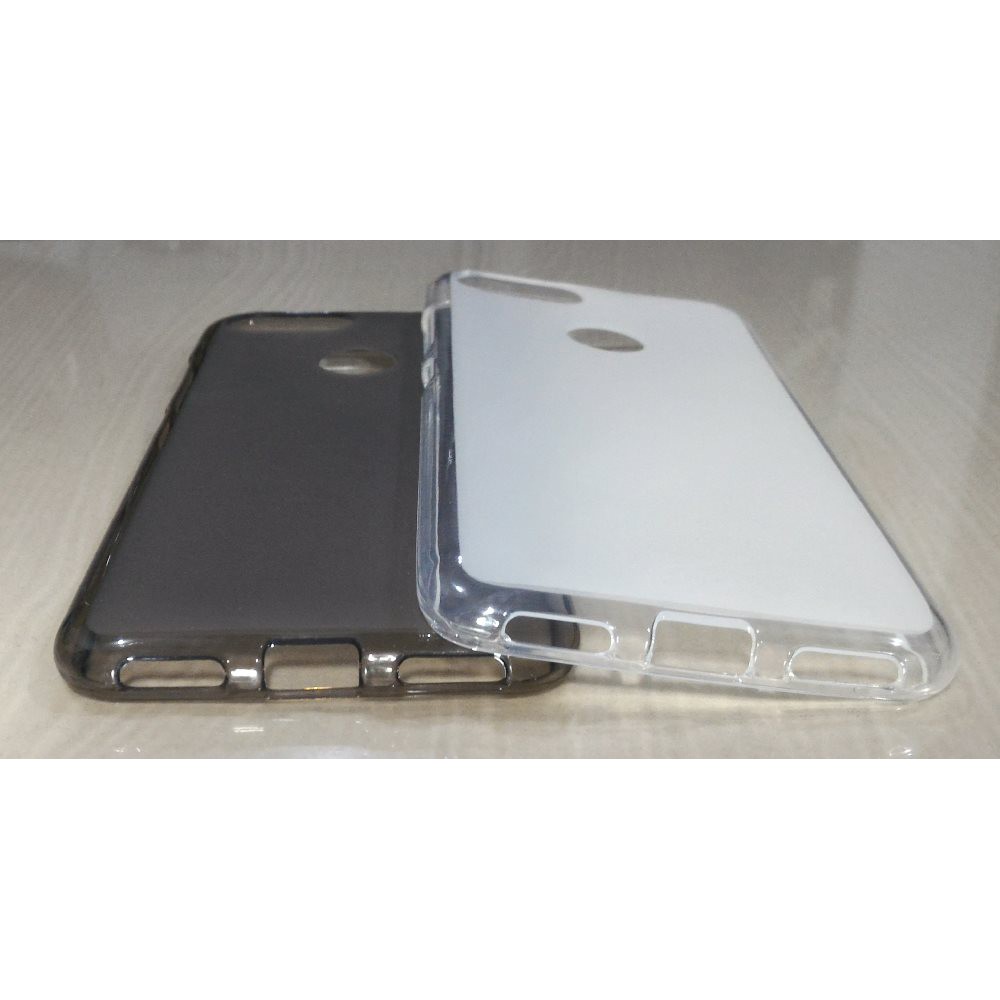 Custodia In TPU Trasparente Per ASUS Zenfone Max Plus M1 ZB570KL + Vetro Temperato Incluso, Protezione Totale