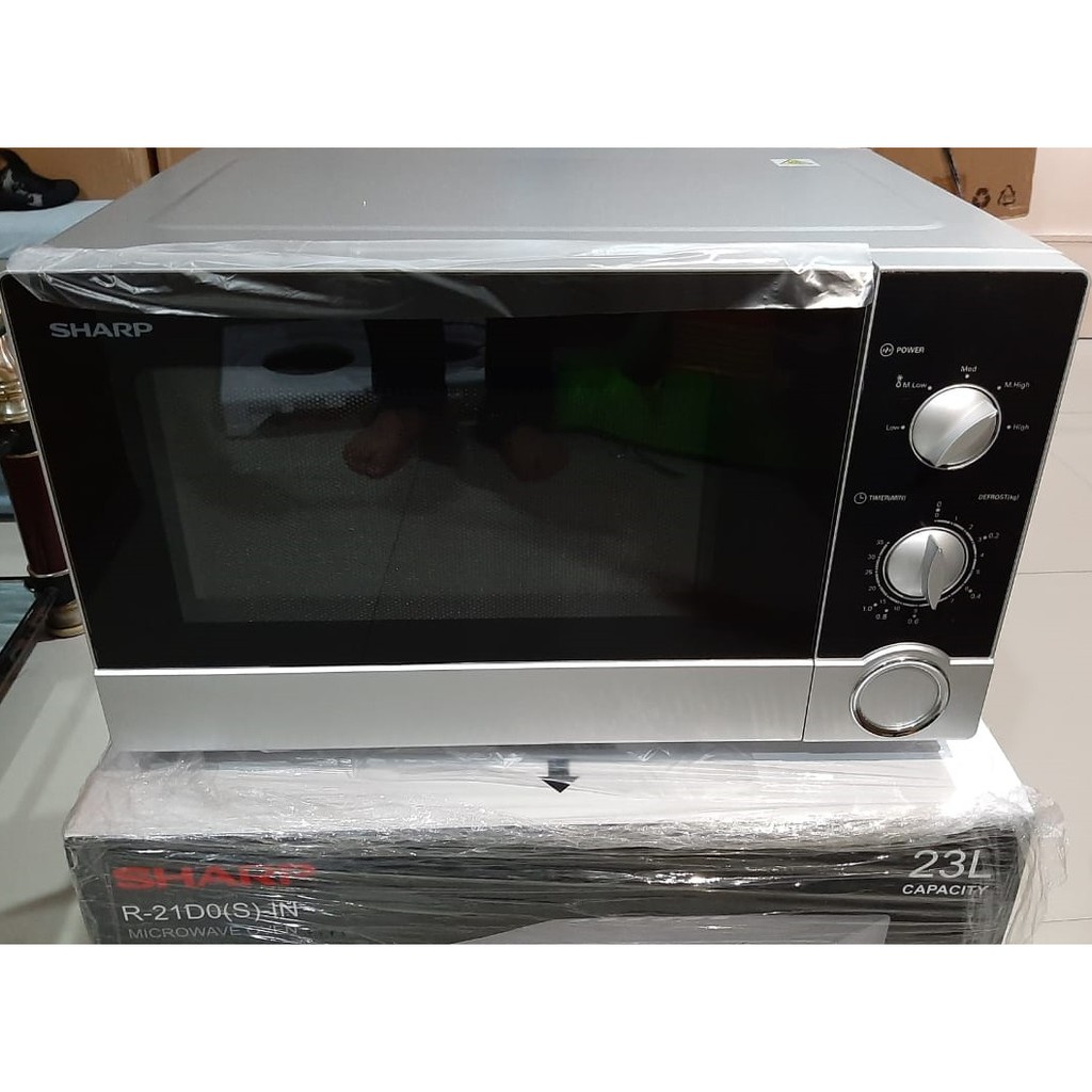 Jual Sharp Microwave Oven Low Watt 23 L R21DO(S)IN MICROWAVE SHARP