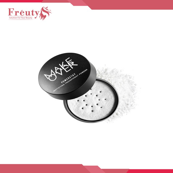 Jual Make Over POWERSTAY Mattifying Transparent Powder 11g | Shopee ...