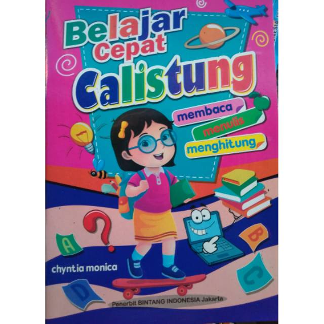 Jual Buku Belajar Cepat Calistung Untuk PAUD / TK | Shopee Indonesia