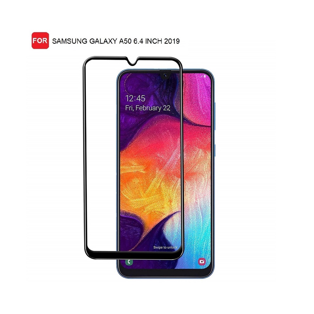 Tempered Glass Screen Screen Protector For Samsung A50 Tempered