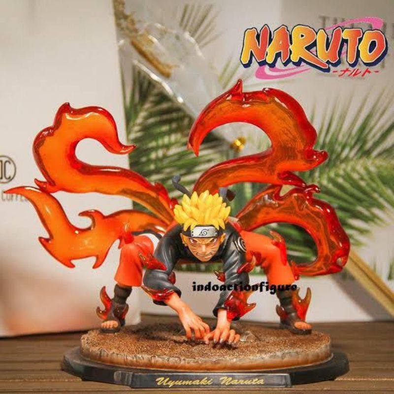 Jual Action figure naruto kyubi mode Shopee Indonesia