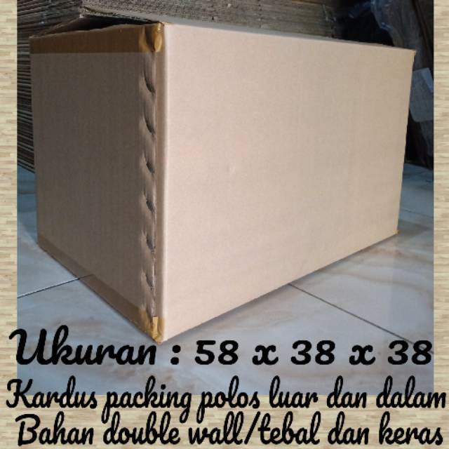 Jual Kardus, Kardus Packing, Super Jumbo Besar, Bahan Tebal Dan Keras ...