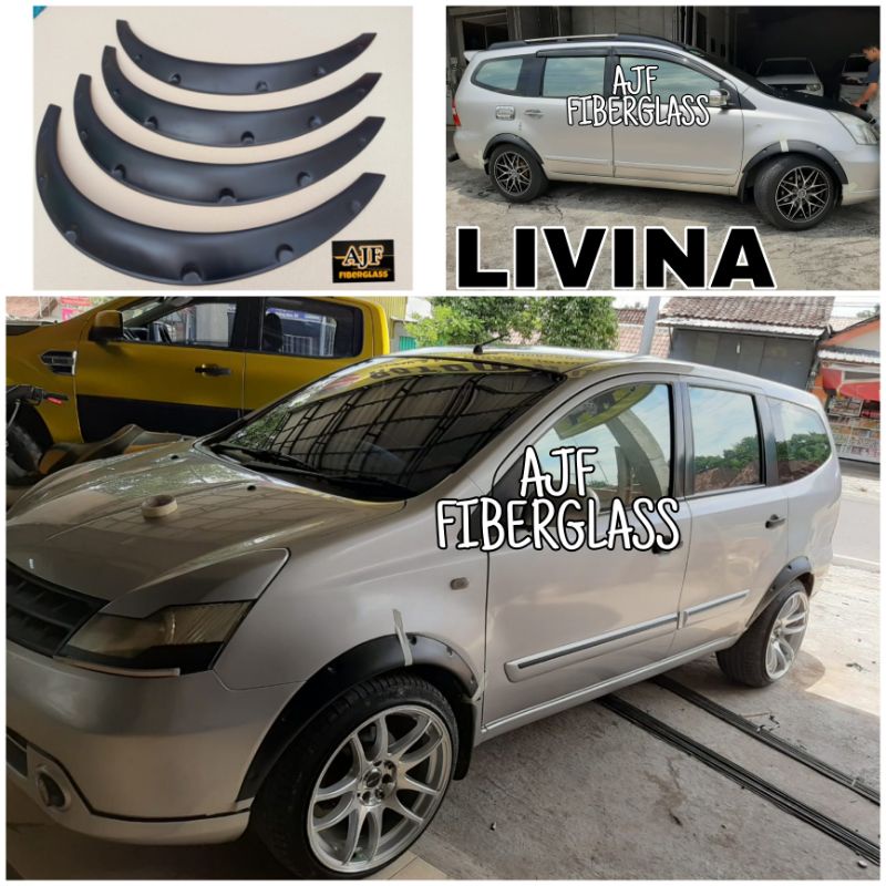 Jual Over Fender Grand Livina 1set Shopee Indonesia