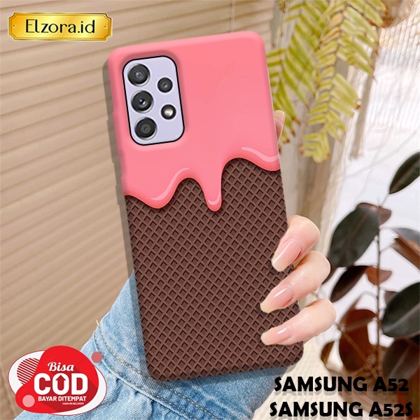 Jual Case Samsung A52 Fashion Case Makanan Series Hardcase
