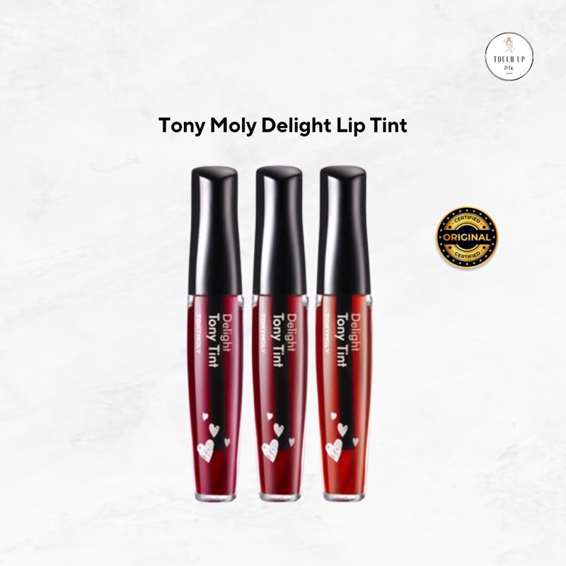 Jual Tony Moly Delight Tony Tint / Lip Tint Korea 100 Original