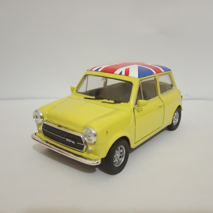 Jual Diecast mini Cooper 1300 mini moris mobil klasik diecast welly ...