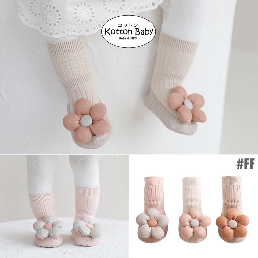 Kidz Too Flower Leaves Kaus Kaki Anak Perempuan main image 0