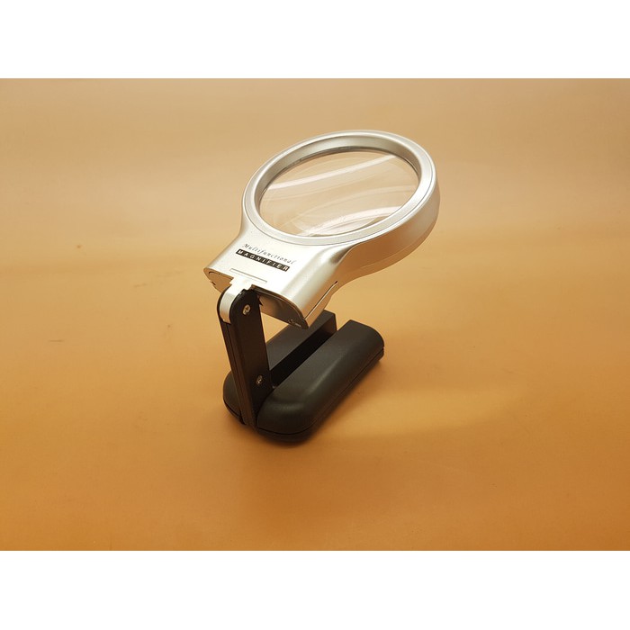 Jual Lup Multifunctional Magnifier 3in1 / kaca pembesar 2 led | Shopee ...