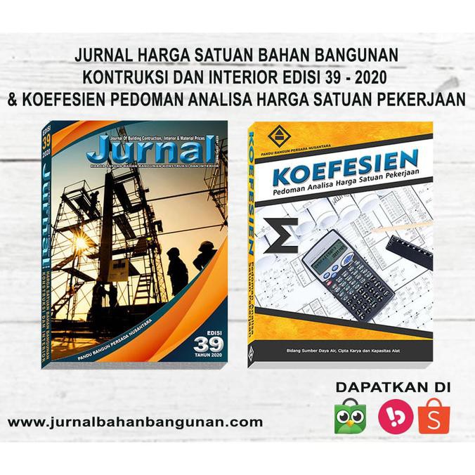 Jual Buku Jurnal Edisi Buku Koefesien Pedoman Ahsp Standar Sni Shopee Indonesia