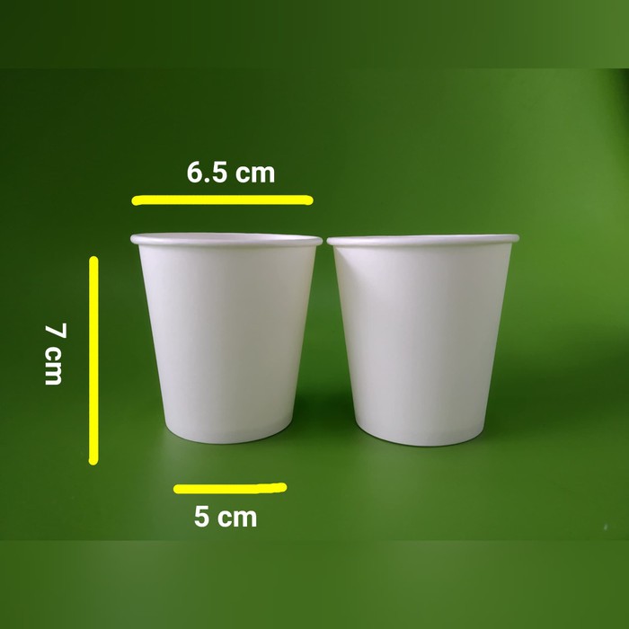 Jual Gelas Kumur/Gelas Kertas/Paper Cup | Shopee Indonesia