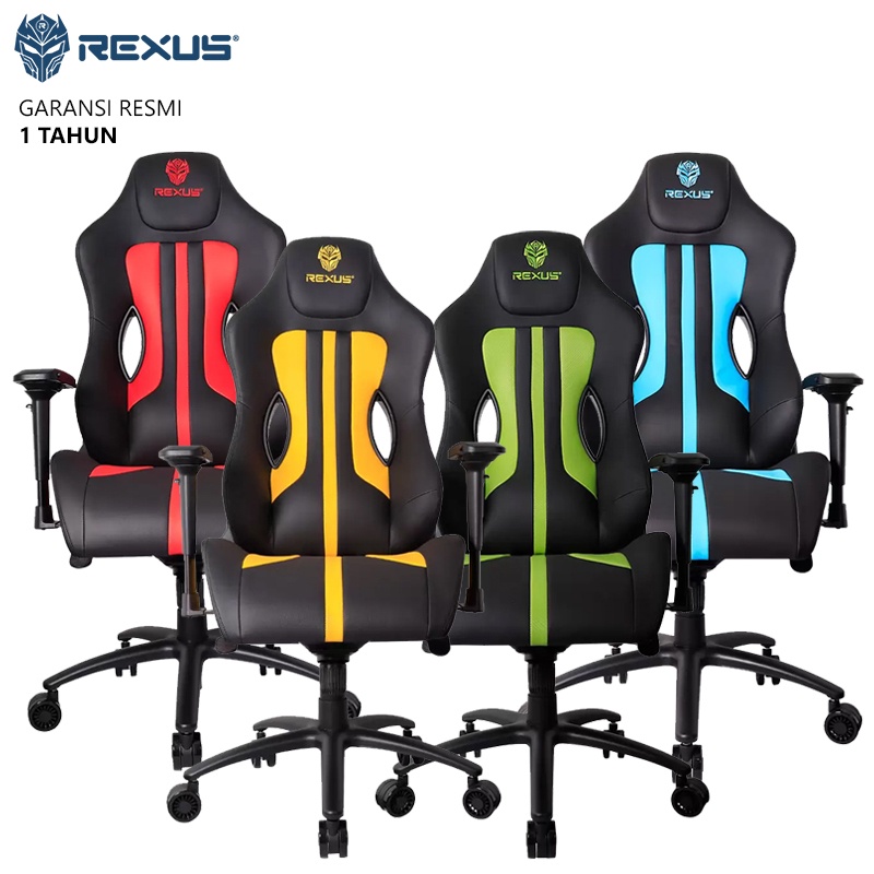 Jual Rexus Raceline Ultimate RC2 Kursi Gaming Chair | Shopee Indonesia