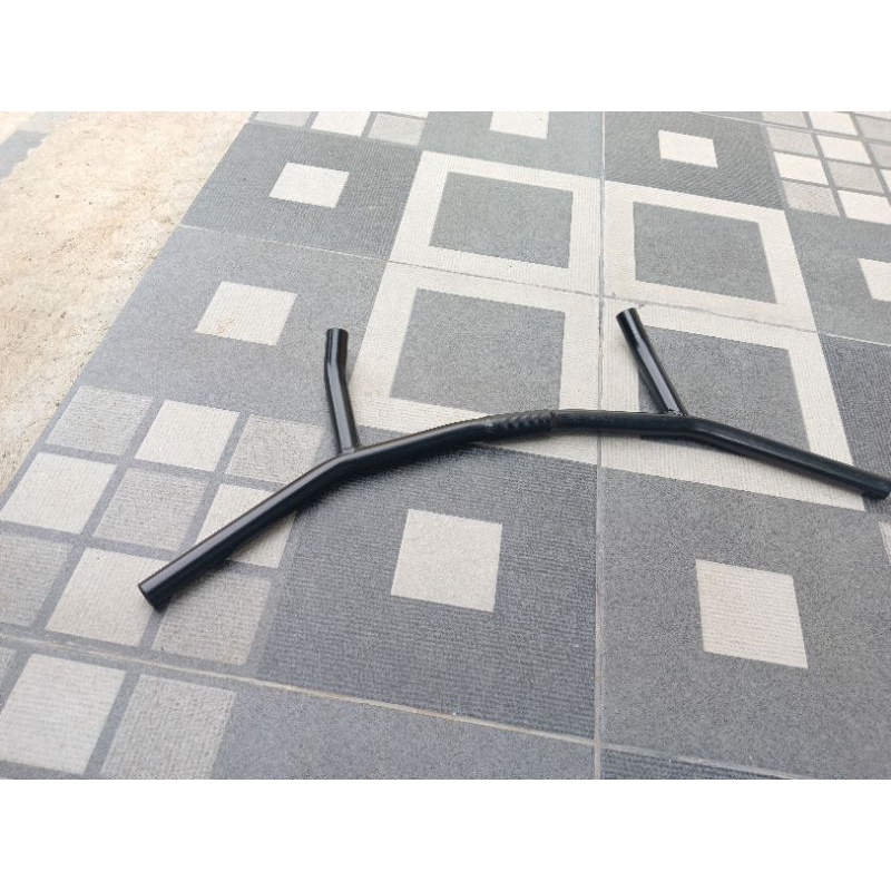 Jual Stang handlebar touring koga denham crazy bike diameter 25,4 setir ...