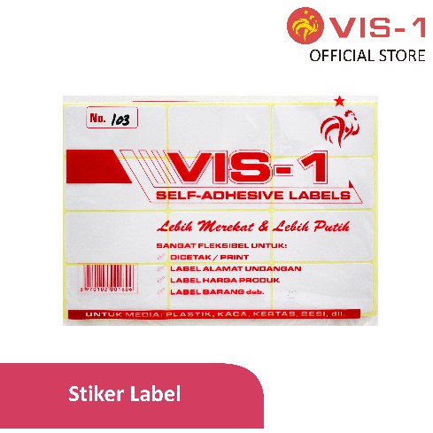 Jual Stiker Label / Label Harga Vis-1 | Shopee Indonesia