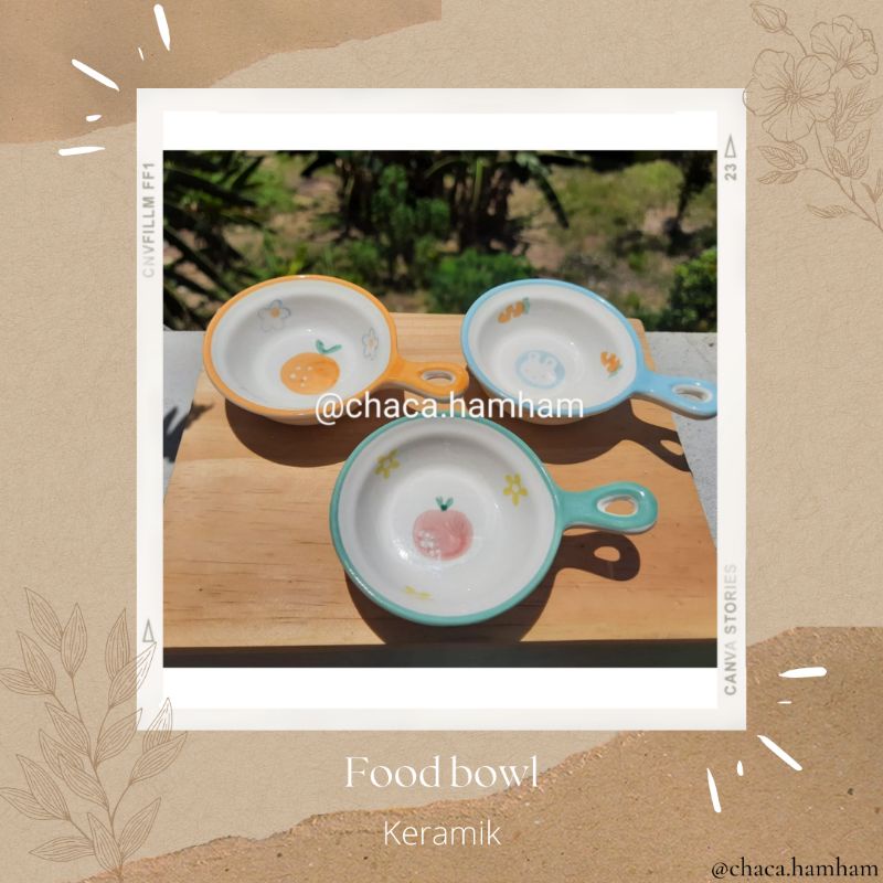 Ceramic Hamster Food Bowl, Rabbit Food Dish, Water Bowl For Small Pets Feeding Of Rats Rats Tray Saucer Dishes