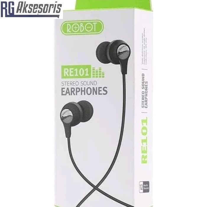 Jual Headset Robot RE101 Speaker Handsfree | Shopee Indonesia