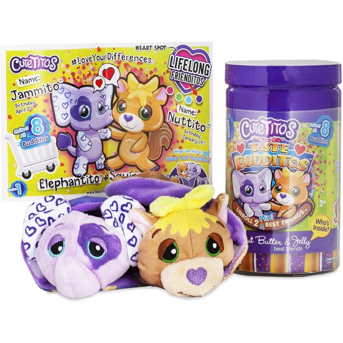 Jual Basic Fun Cutetitos Taste Budditos Peanut Butter Jelly 2 ...