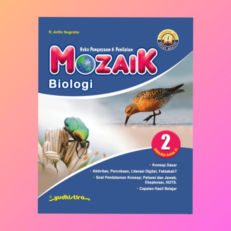 Jual Buku Mozaik Biologi Yudhistira Kelas XII/2 SMA K13 Revisi | Shopee ...