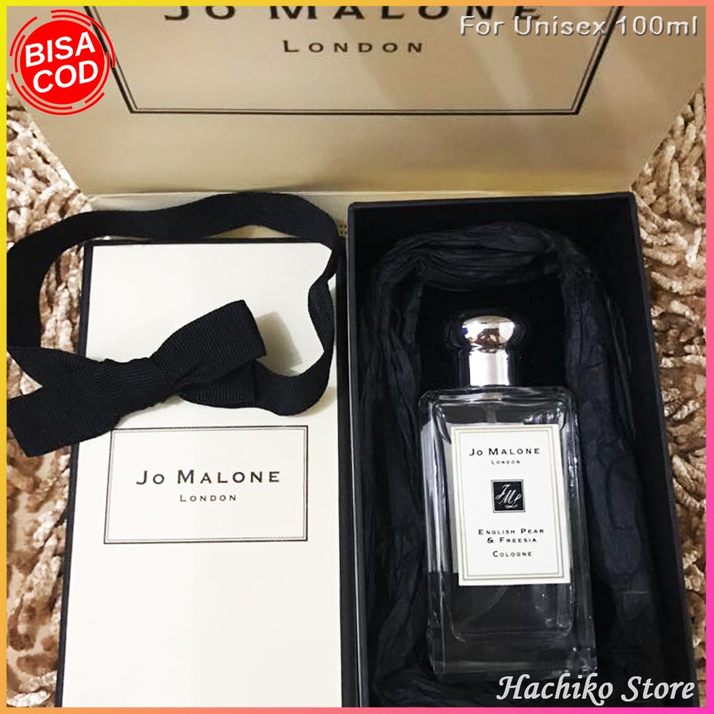 Harga parfum jo malone english pear original new arrivals