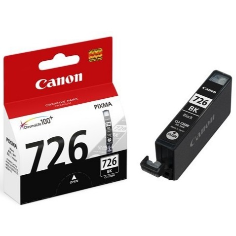 Canon Ink Cartridge CLI-726 Black (2)