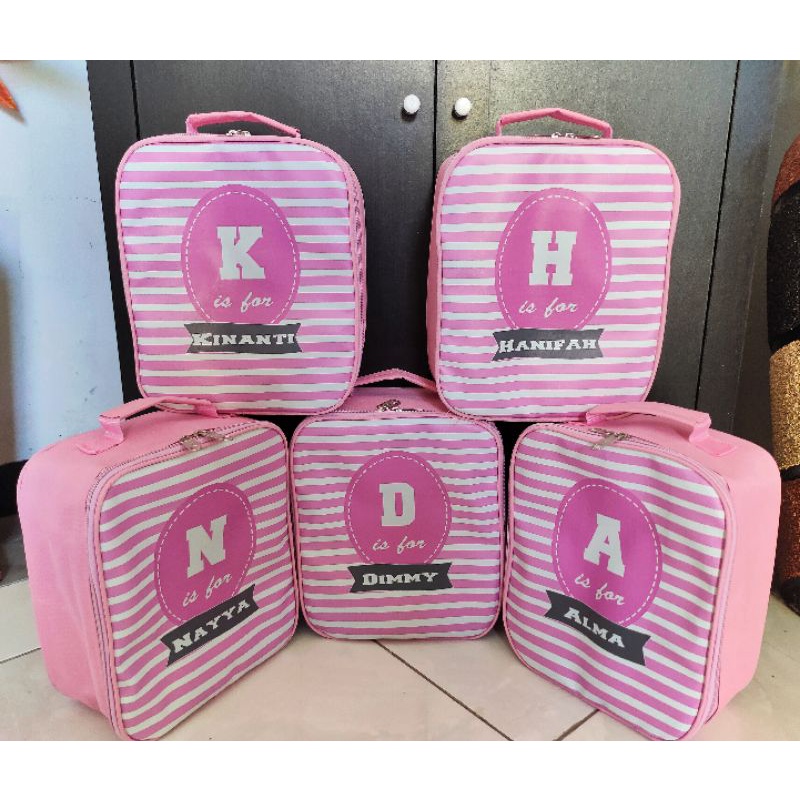 Jual Tas mini koper souvernir gambar printing castem.free desain gambar ...
