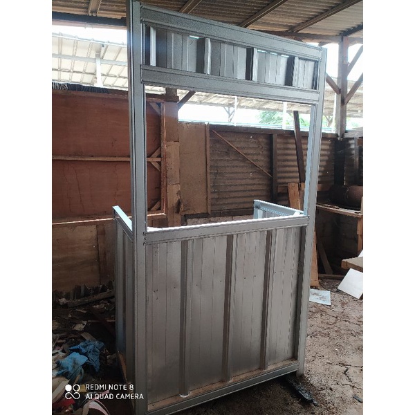 Jual booth mini ukuran 1m*60cm*2m | Shopee Indonesia