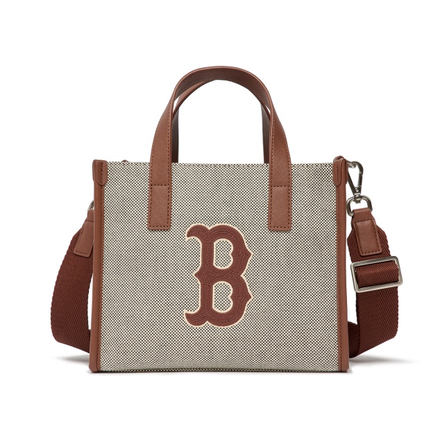 ☆送料・関税込☆MLB★Basic Big Logo Canvas Tote Bag★バッグ MLB Big Logo Canvas S Tote Bag New York Yankees – The Factory KL