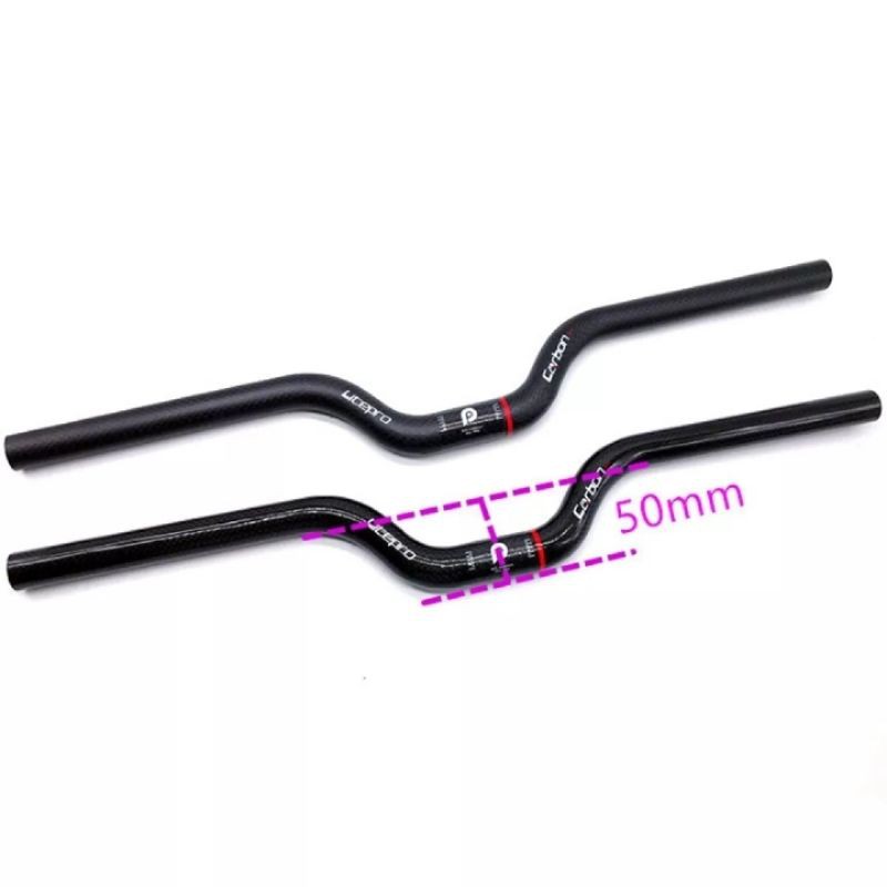 Jual Handlebar Mid Rise Litepro Carbon Pro (Original) | Shopee Indonesia