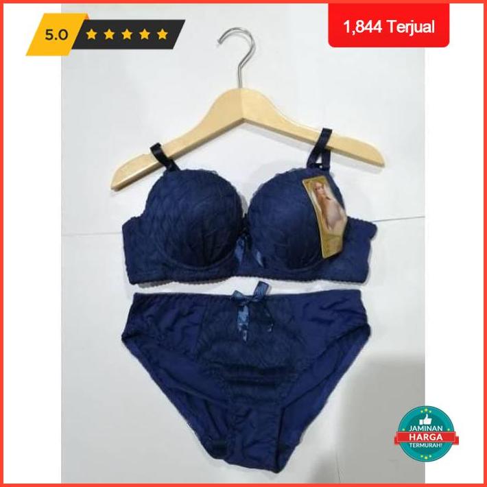 Jual Puncak Promo ( Ready Stock ) Push Up Bra Set + Cd La Mirana Aa691 ...