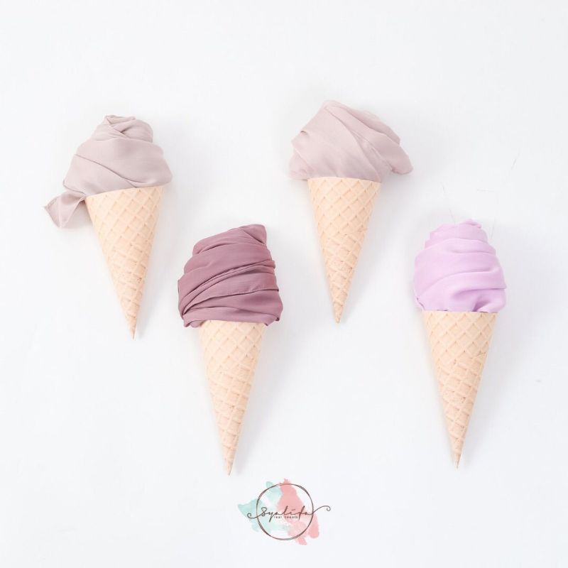 Jual Syalifa Hijab - Pashmina Silk | Shopee Indonesia