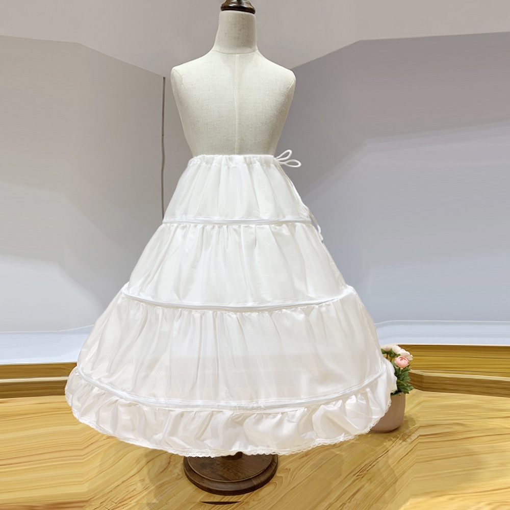 Jual petticoat / rok dalam / rok untuk dalaman gaun / rok kembang dress ...