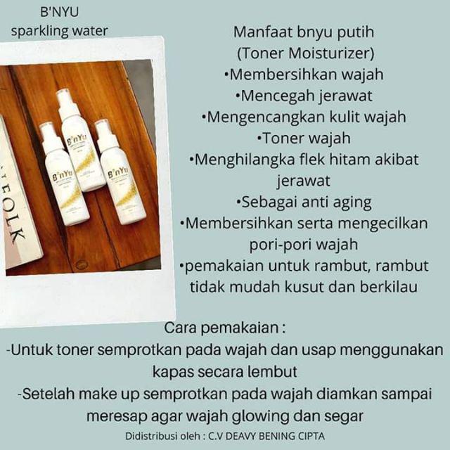 Jual Macam Macam B'nyu Sparkling Water | Shopee Indonesia