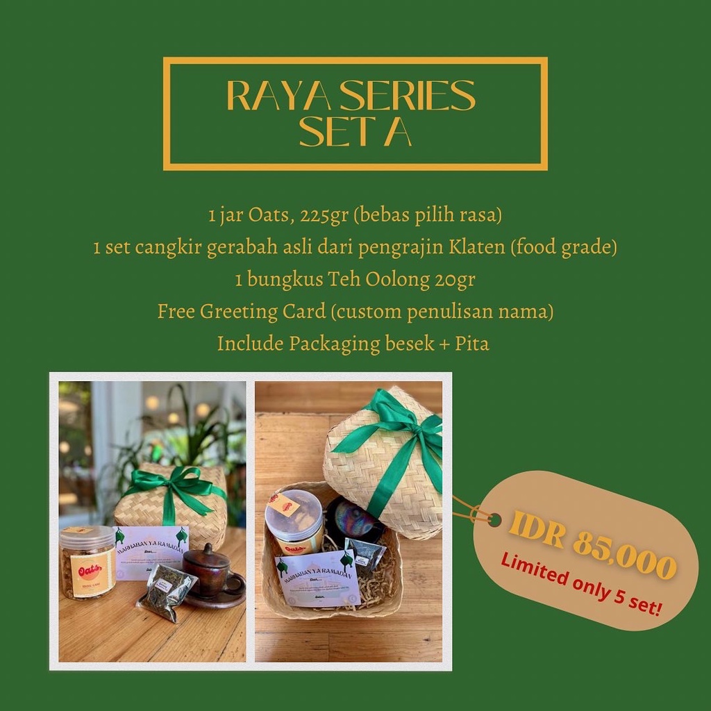 Jual Raya Series SET A | Shopee Indonesia
