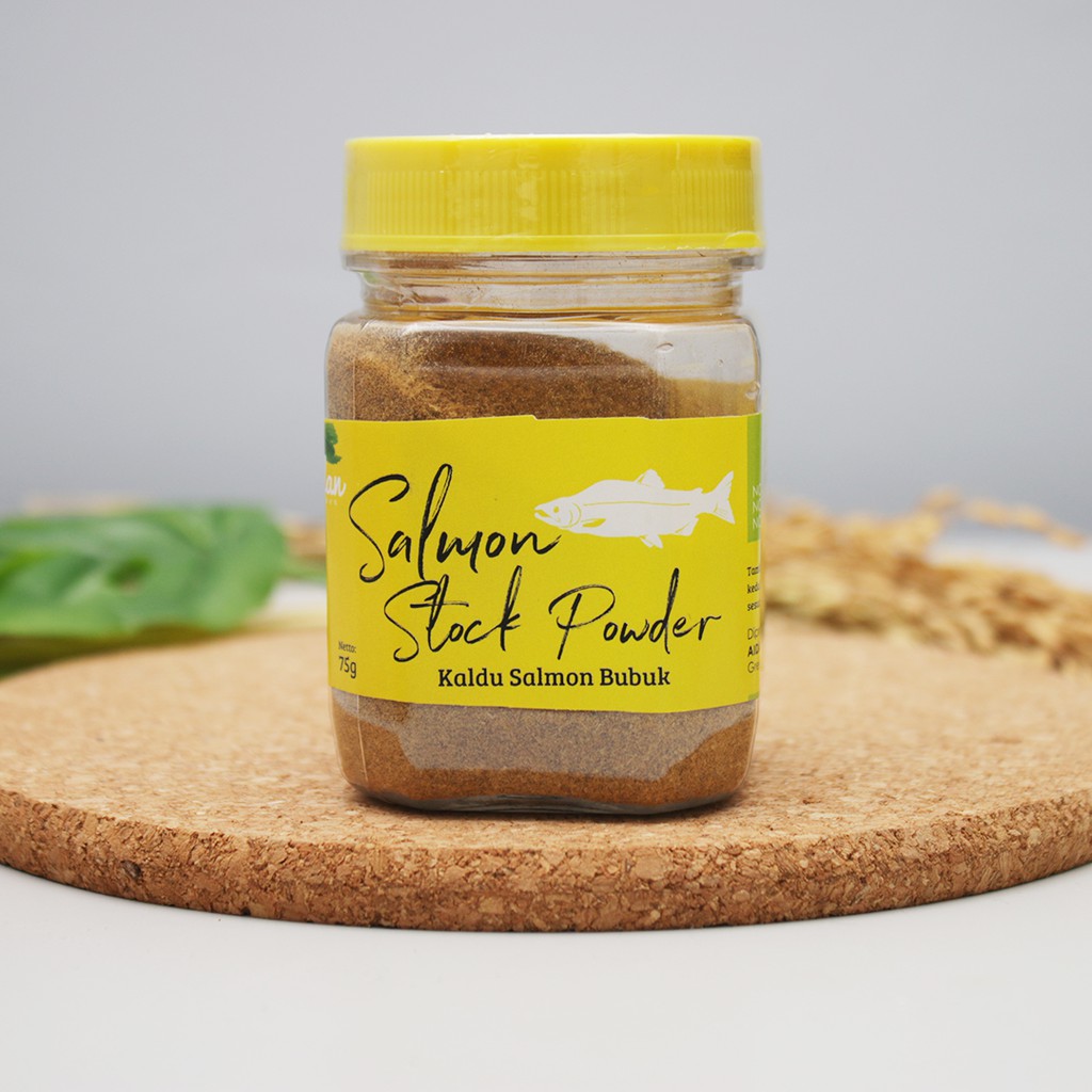 Jual Salmon Stock Powder - Aidan Kaldu Salmon | Shopee Indonesia