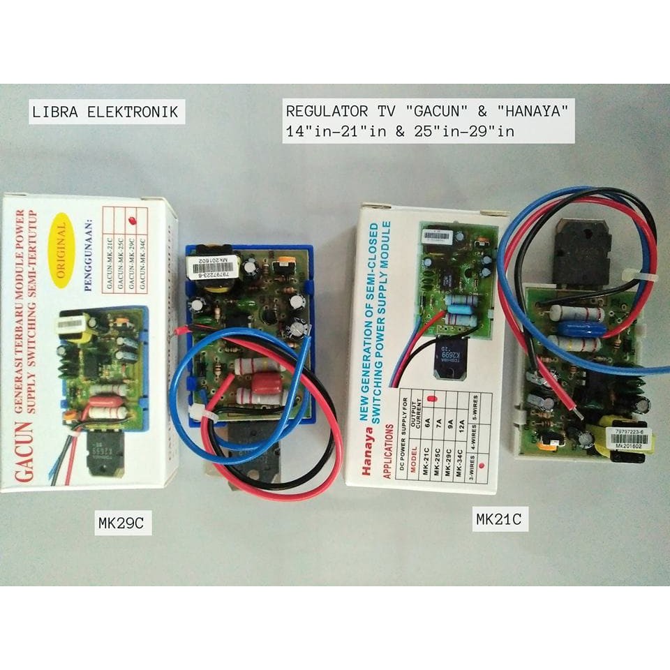 Jual Regulator TV 29in Bisa Untuk Berbagai Merk | Shopee Indonesia