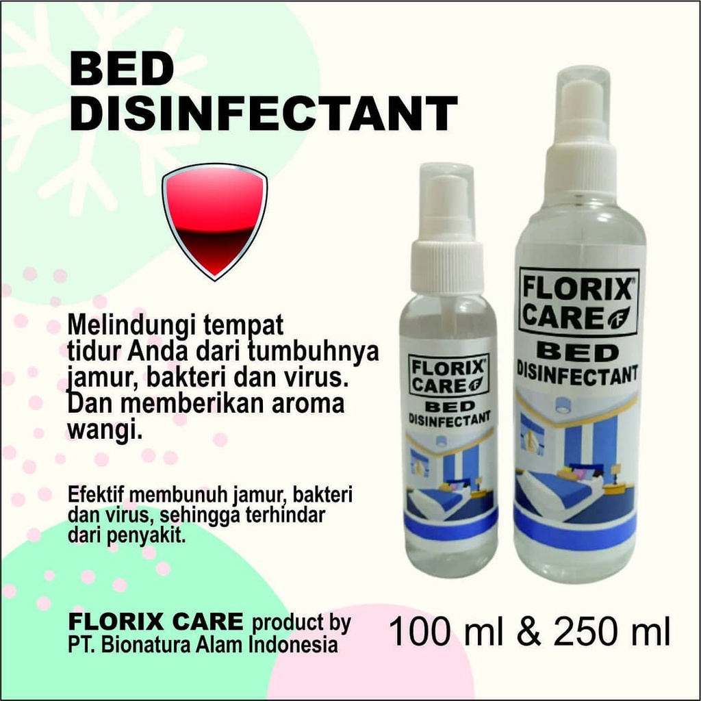 Jual BED DISINFECTANT DISINFECTANT KHUSUS UNTUK TEMPAT TIDUR BEBAS