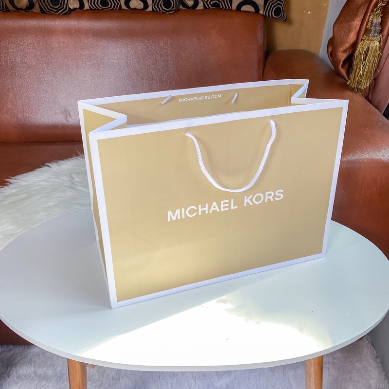 Paper bag michael kors original sale