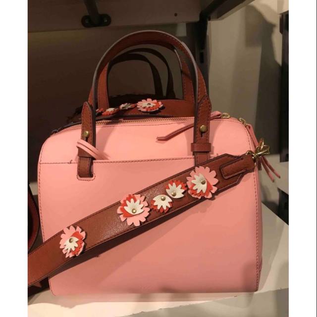 Fossil rachel satchel cherry blossom new arrivals