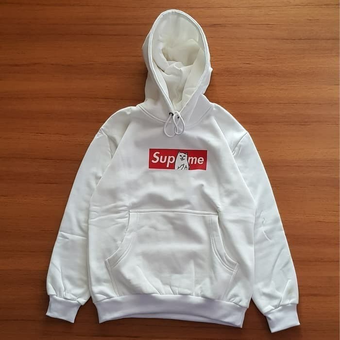 Supreme 2025 ripndip hoodie