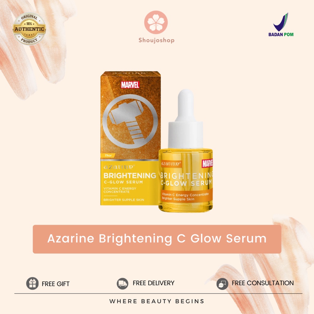 Jual AZARINE x MARVEL Serum Acne Spot Hydramax Water Radiant Luminous ...