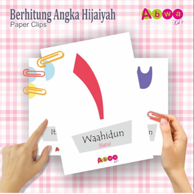 Jual Kartu Bermain Belajar Berhitung Dan Mengenal Angka Arab Hijaiyah ...