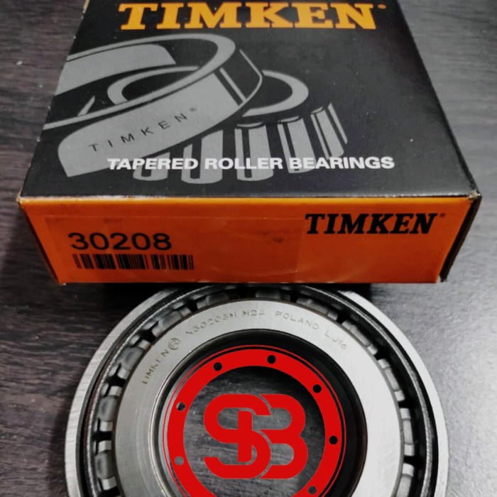 Jual Bearing 30208 TIMKEN ORIGINAL | Shopee Indonesia