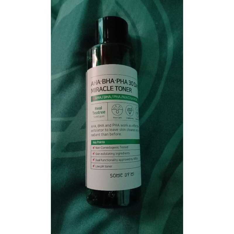 Jual AHA BHA PHA MIRACLE TONER | Shopee Indonesia